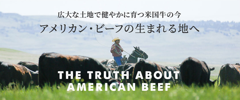 広大な土地で健やかに育つ米国牛の今 アメリカン・ビーフの生まれる地へ