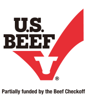 U.S. BEEF Funded in part by the Beef Checkoff.