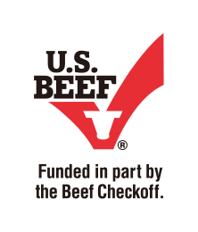 U.S. BEEF Funded in part by the Beef Checkoff.