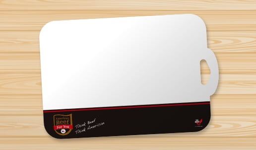 オリジナルシートまな板 写真