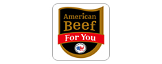 American Beef For You トレイパック用ステッカー（500枚）